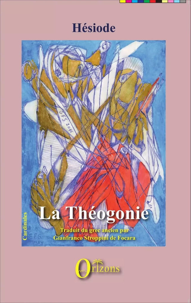 La Théogonie -  Hésiode - Editions Orizons