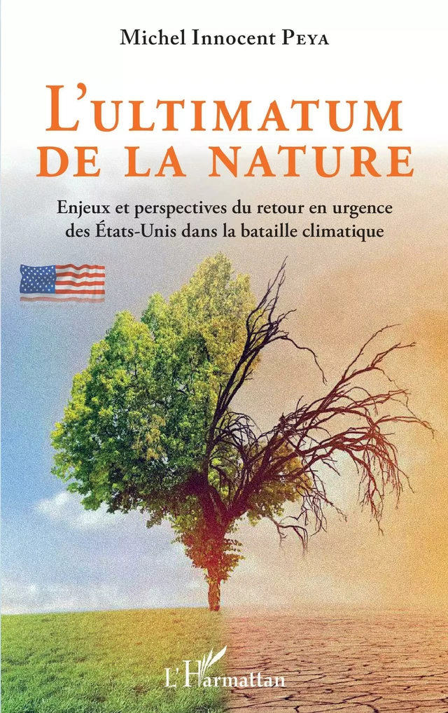 L'ultimatum de la nature - Michel Innocent Peya - Editions L'Harmattan