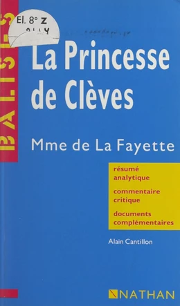 La princesse de Clèves