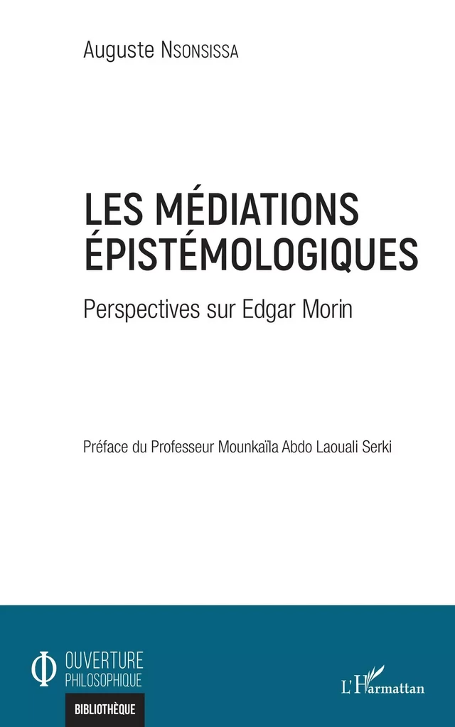 Les médiations épistémologiques - Auguste Nsonsissa - Editions L'Harmattan