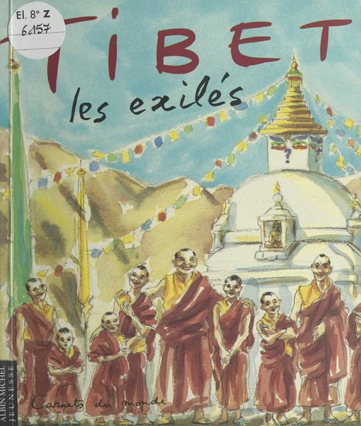 Tibet, les exilés - Sandra Davidson - FeniXX réédition numérique