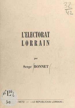 L’électorat Lorrain