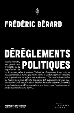 Dérèglements politiques