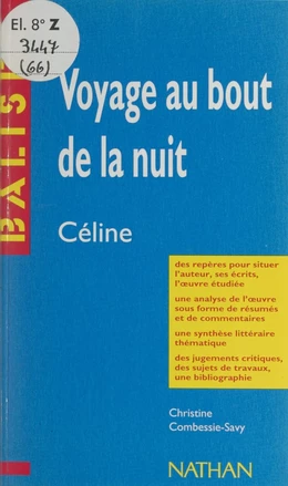 Voyage au bout de la nuit