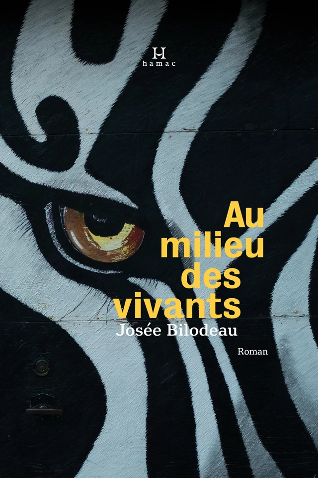 Au milieu des vivants - Josée Bilodeau - Productions somme toute