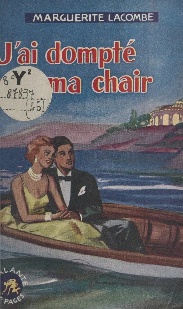 J'ai dompté ma chair - Marguerite E. Lacombe - FeniXX réédition numérique