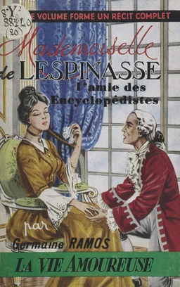 Mademoiselle de Lespinasse