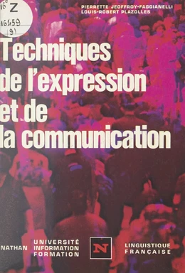 Techniques de l'expression et de la communication