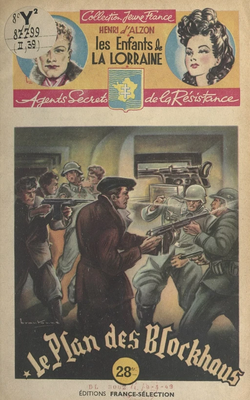 Le plan des blockhaus - Henri d'Alzon - FeniXX réédition numérique