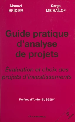 Guide pratique d'analyse de projets