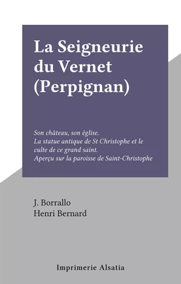 La Seigneurie du Vernet (Perpignan)