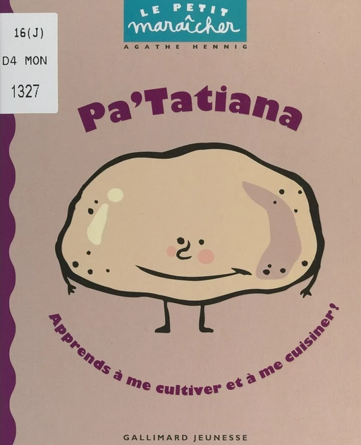 Pa'Tatiana - Agathe Hennig - FeniXX réédition numérique