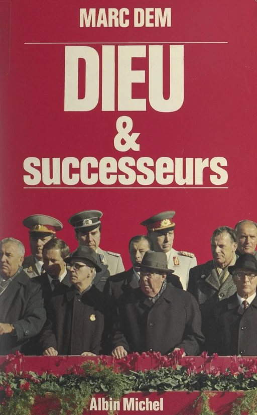 Dieu et successeurs - Marc Dem - FeniXX réédition numérique