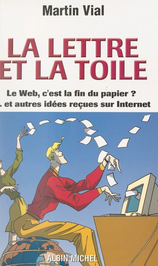 La lettre et la toile - Martin Vial - FeniXX réédition numérique