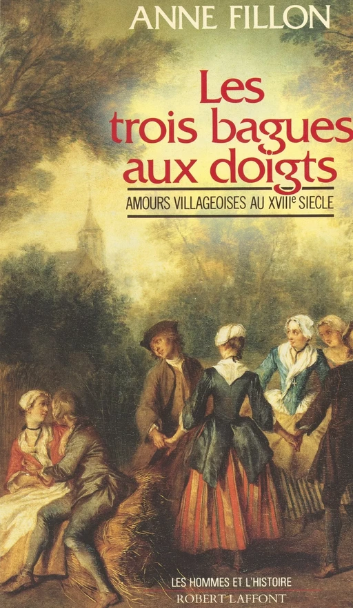 Les trois bagues aux doigts - Anne Fillon - FeniXX réédition numérique