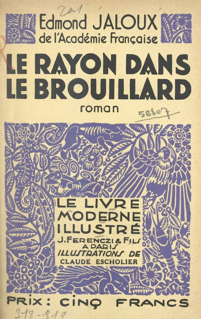 Le rayon dans le brouillard - Edmond Jaloux - FeniXX réédition numérique