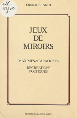 Jeux de miroirs