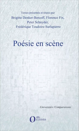 Poésie en scène