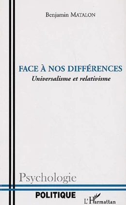 Face à nos différences