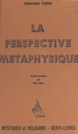 La perspective métaphysique