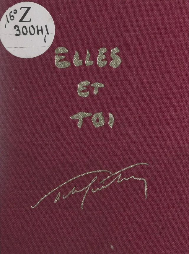 Elles et toi - Sacha Guitry - FeniXX réédition numérique