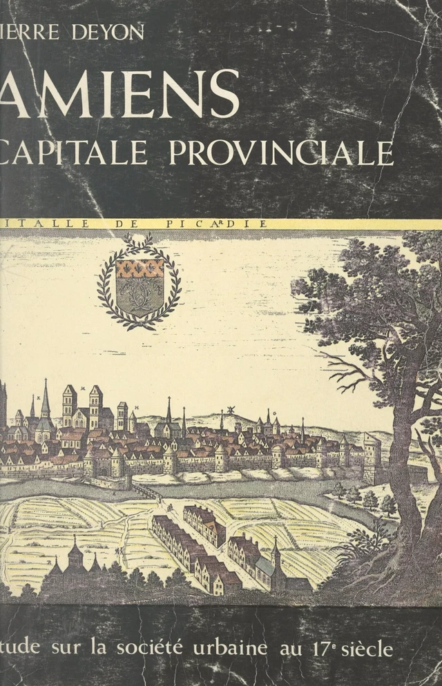 Amiens, capitale provinciale - Pierre Deyon - FeniXX réédition numérique