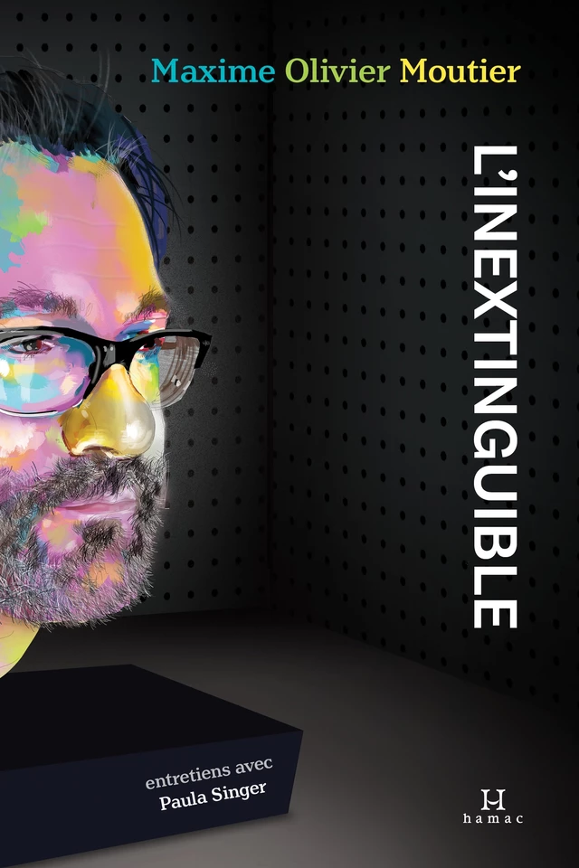 L'Inextinguible - Maxime Olivier Mouthier - Productions somme toute