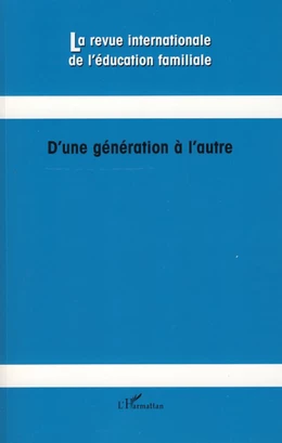 D'une génération à l'autre