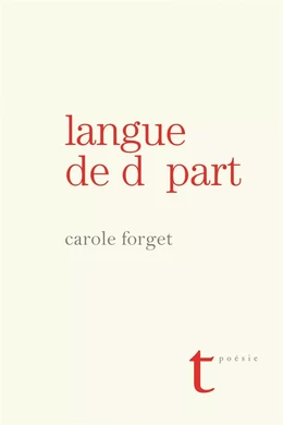 Langue de départ