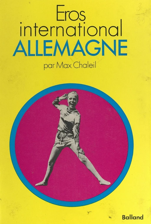 L'Allemagne - Max Chaleil - FeniXX réédition numérique