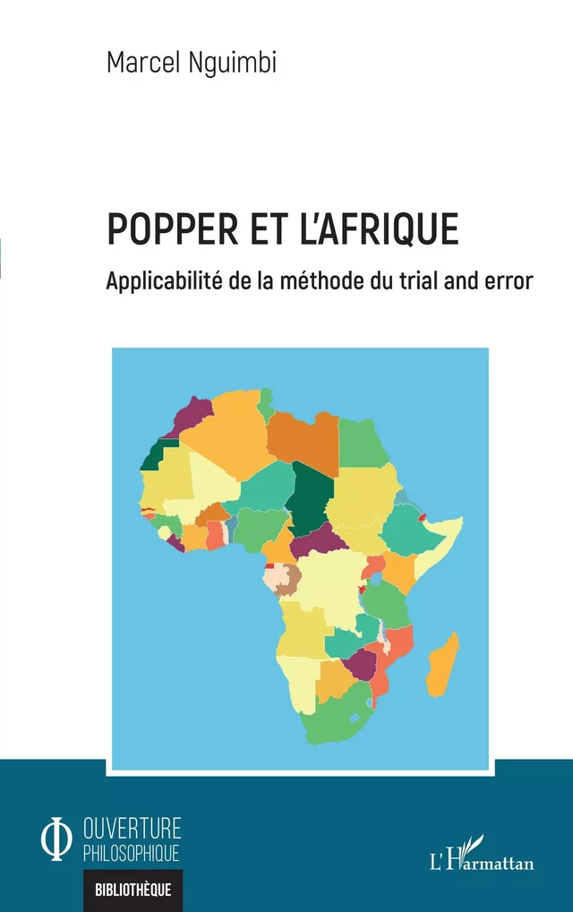 Popper et l'Afrique - Marcel Nguimbi - Editions L'Harmattan