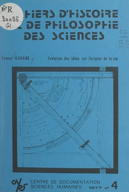 Évolution des idées sur l'origine de la vie