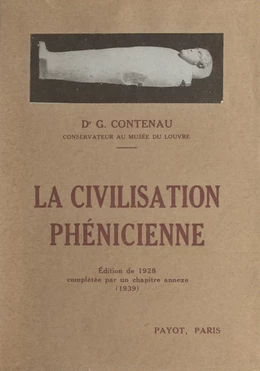 La civilisation phénicienne