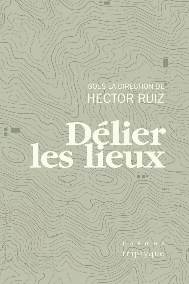 Délier les lieux - Hector Ruiz, Félix Durand, Corinne Larochelle, Dominic Marcil, Geneviève Nugent, Laurance Ouellet Tremblay, Maude Veilleux - Groupe Nota bene