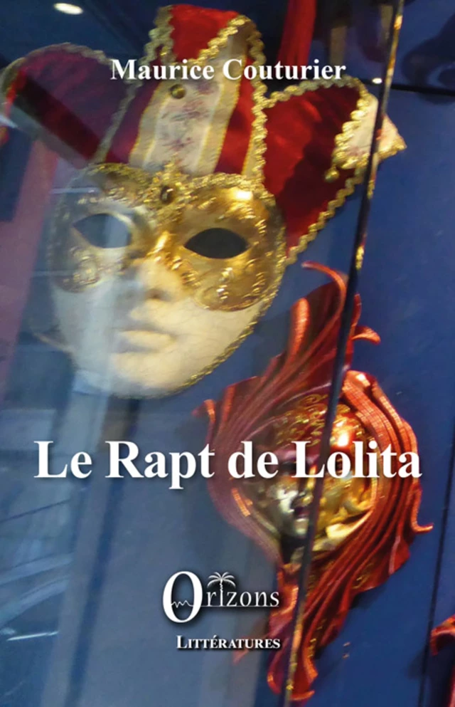 Le Rapt de Lolita - Maurice Couturier - Editions Orizons