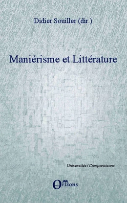 Maniérisme et littérature