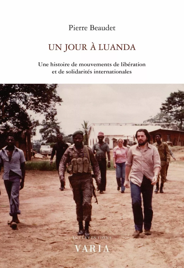 Un jour à Luanda - Pierre Beaudet - Groupe Nota bene