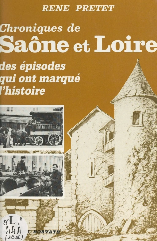 Chroniques de Saône-et-Loire (3) - René Pretet - FeniXX réédition numérique