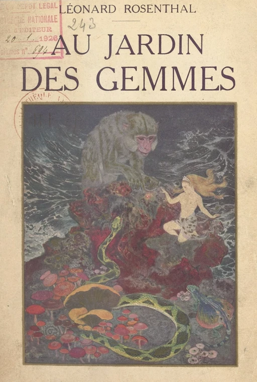 Au jardin des gemmes - Léonard Rosenthal - FeniXX réédition numérique