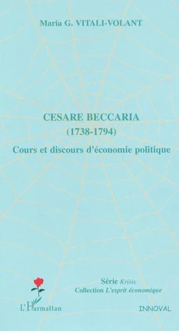 Cesare Beccaria (1738-1794)