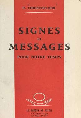 Signes et messages pour notre temps