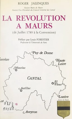 La Révolution à Maurs