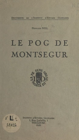 Le pog de Montségur