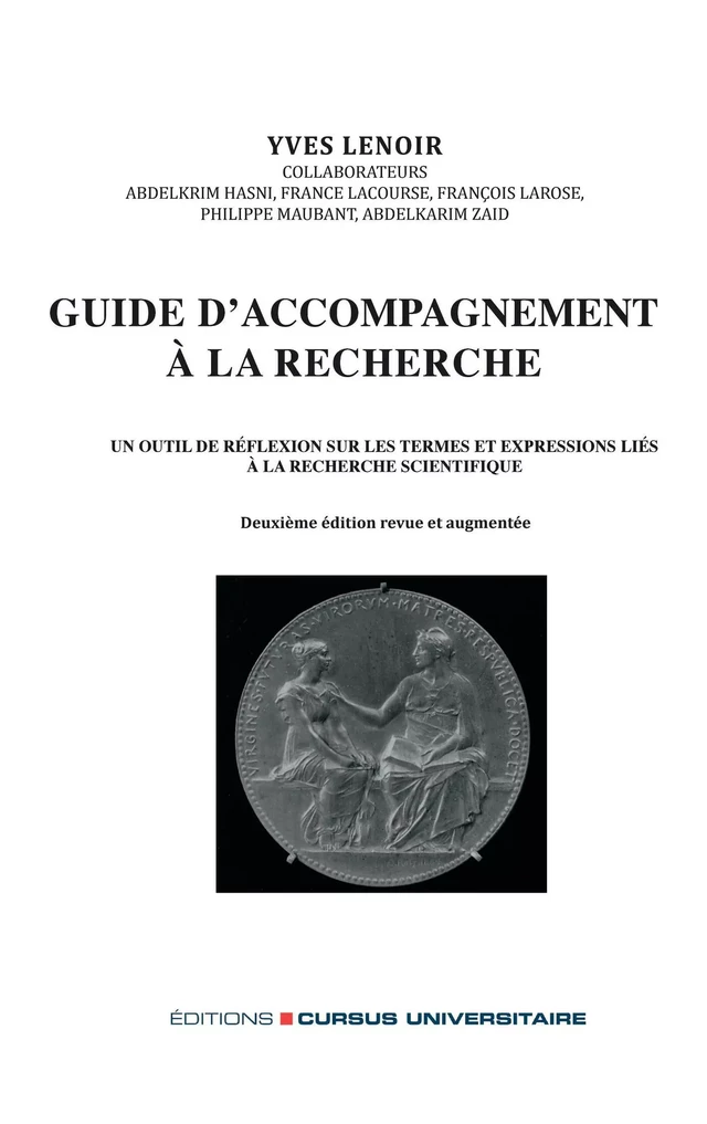 Guide d'accompagnement à la recherche - Yves Lenoir - Editions Cursus Universitaire