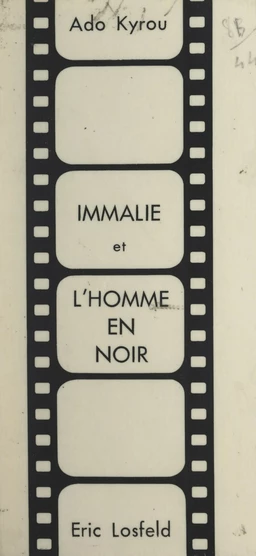 Immalie et l'homme en noir