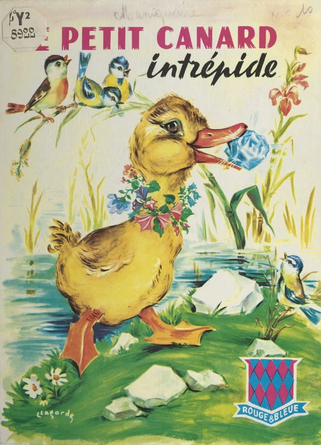 Le petit canard intrépide - Pierre Maniquaire - FeniXX réédition numérique