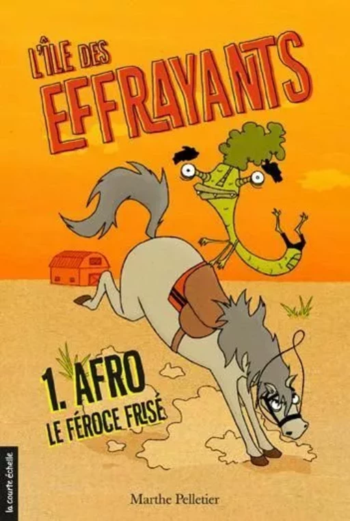 Afro, le féroce frisé - Marthe Pelletier - la courte échelle