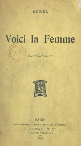 Voici la Femme