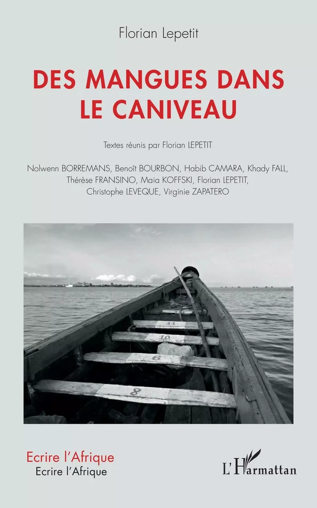 Des mangues dans le caniveau - Florian Lepetit - Editions L'Harmattan