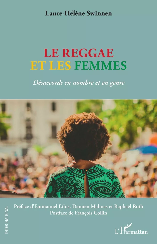 Le reggae et les femmes - Laure-Hélène Swinnen - Editions L'Harmattan